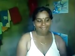 Horny Indian woman caught with lover